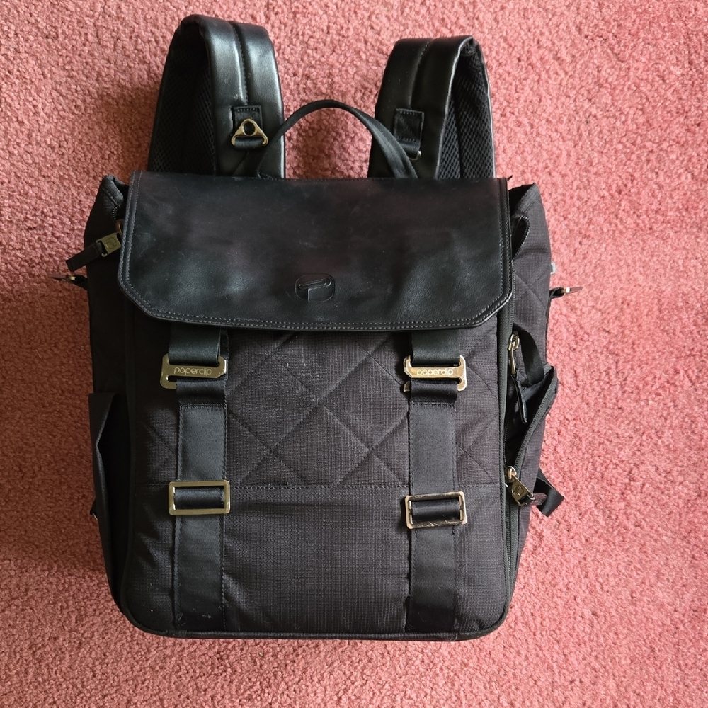 Paperclip Brand DIAPER BAG.